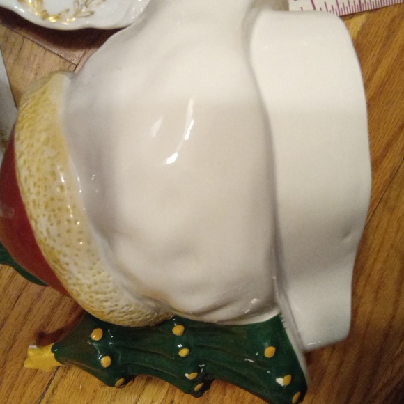 Debbie Mumms Vintage Sakura Santas Cookie Jar - Picture 9 of 12